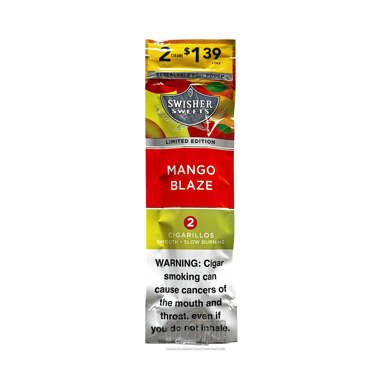 SWISHER SWEETS CLASSIC CIGARILLOS