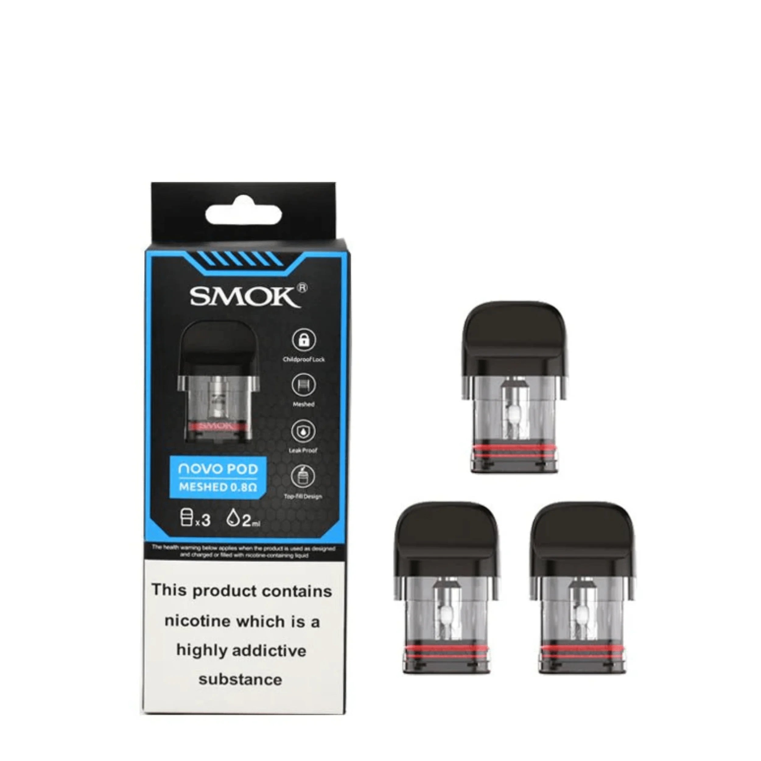 SMOK NOVO X 2ML PODS (1 POD)