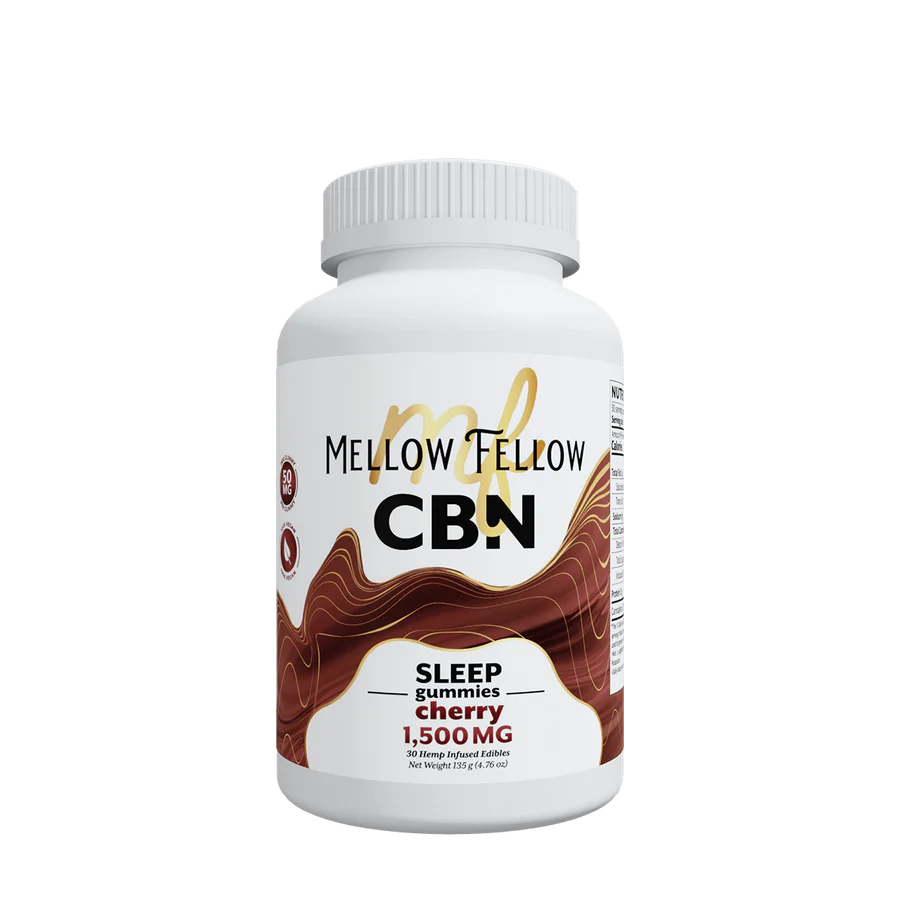 MELLOW FELLOW CBN SLEEP GUMMIES 50MG (30CT)
