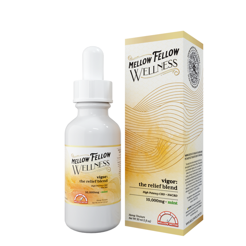 Mellow Fellow Cbd Tinctures