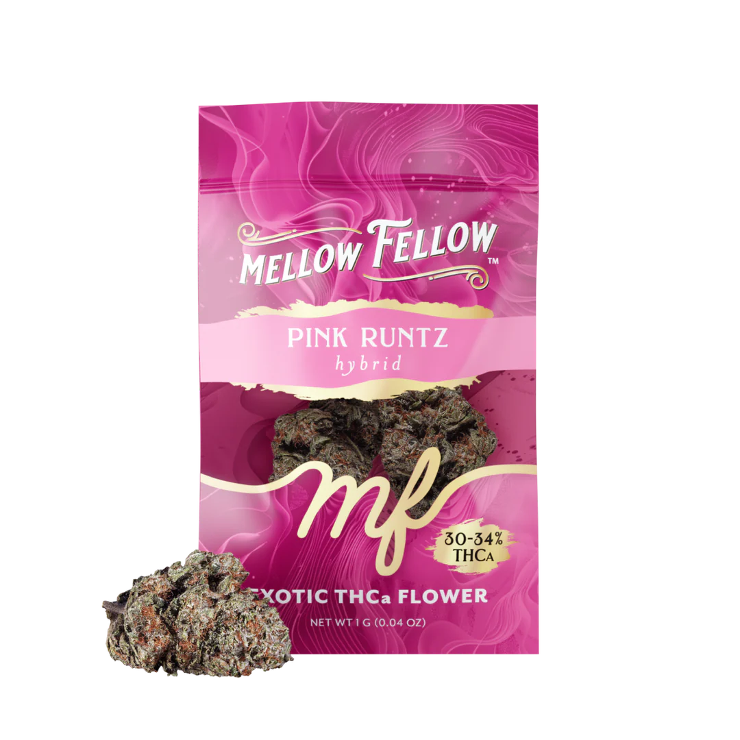 MELLOW FELLOW EXOTIC FLOWER 1G