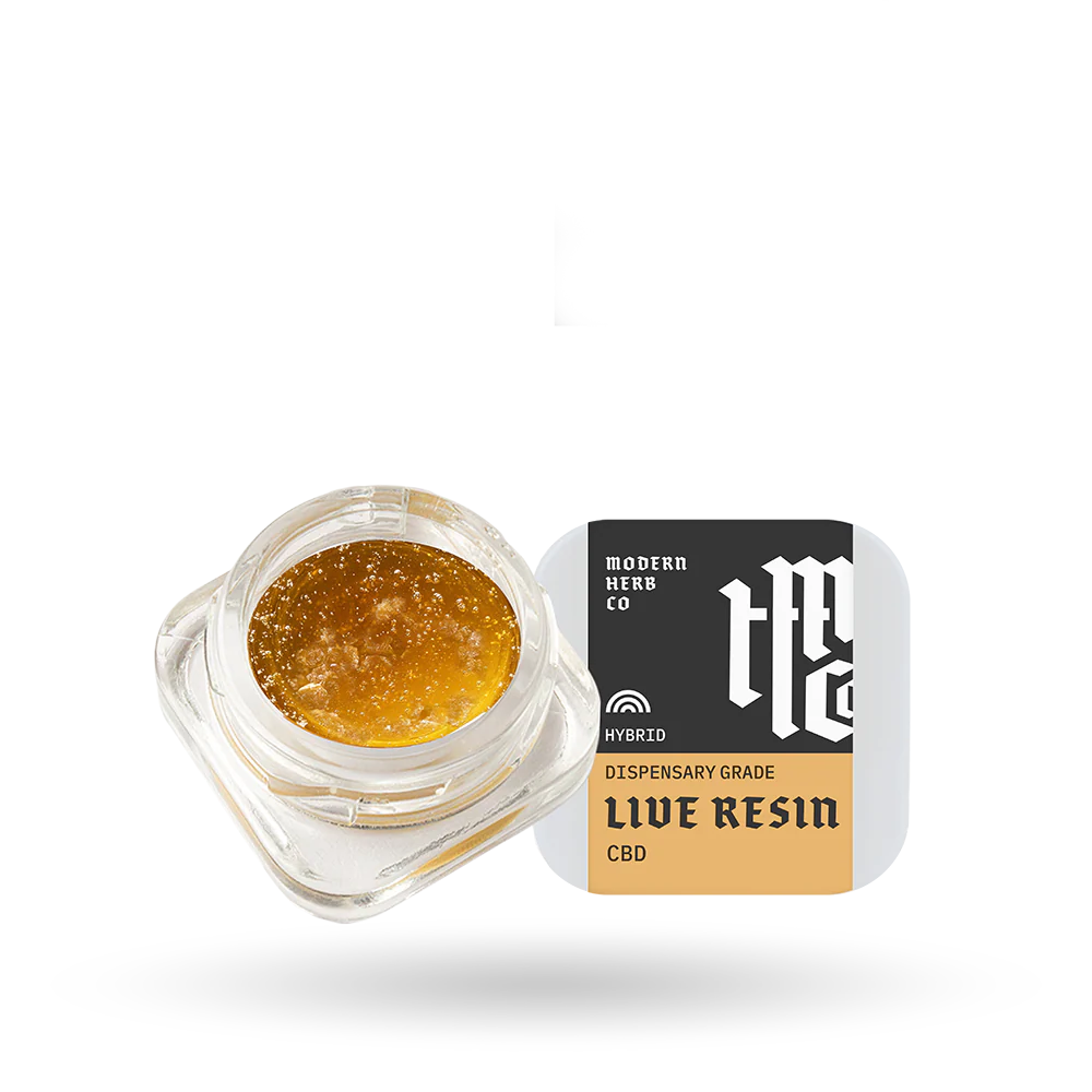 MODERN HERB CO LIVE CBD RESIN DAB 2G