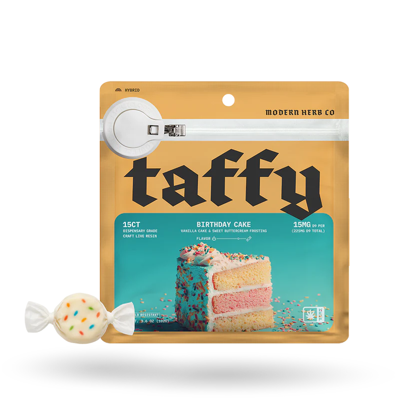 MODERN HERB CO D9 LIVE RESIN TAFFY
