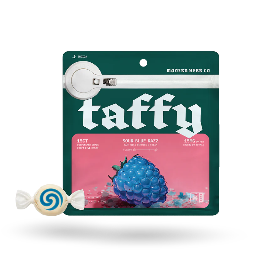 MODERN HERB CO D9 LIVE RESIN TAFFY