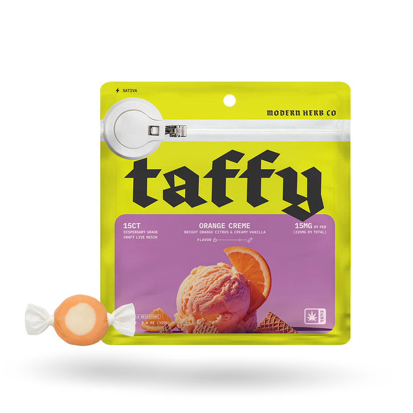 MODERN HERB CO D9 LIVE RESIN TAFFY
