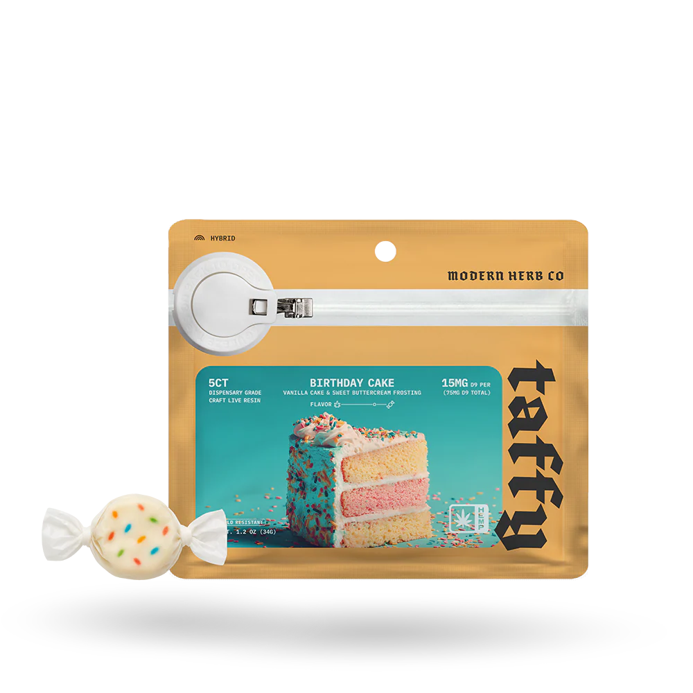 MODERN HERB CO D9 LIVE RESIN TAFFY