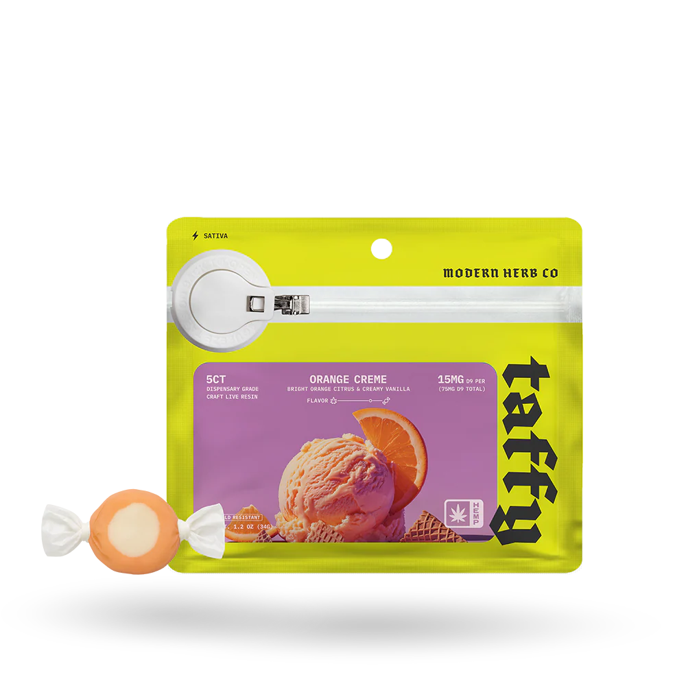MODERN HERB CO D9 LIVE RESIN TAFFY