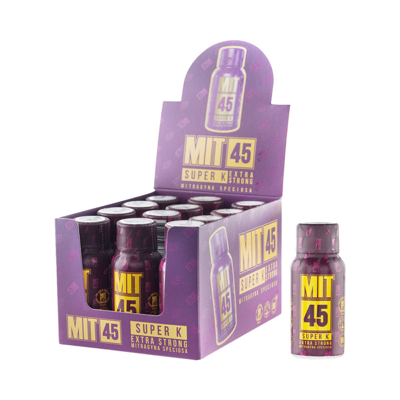 Mit 45 Super K Kratom Extract Shot