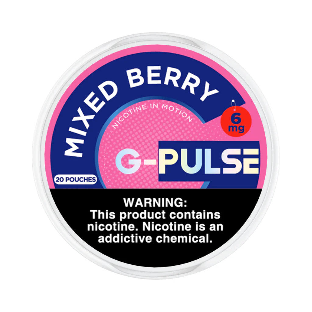 G-PULSE NICOTINE POUCHES