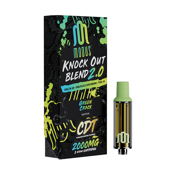 Bake Knockout Blend 2G Live Resin Cartridge