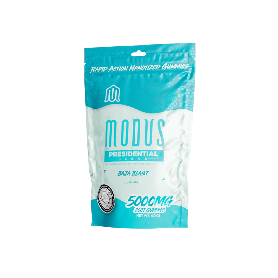 Modus Presidential Blend THCA Gummies 5000Mg