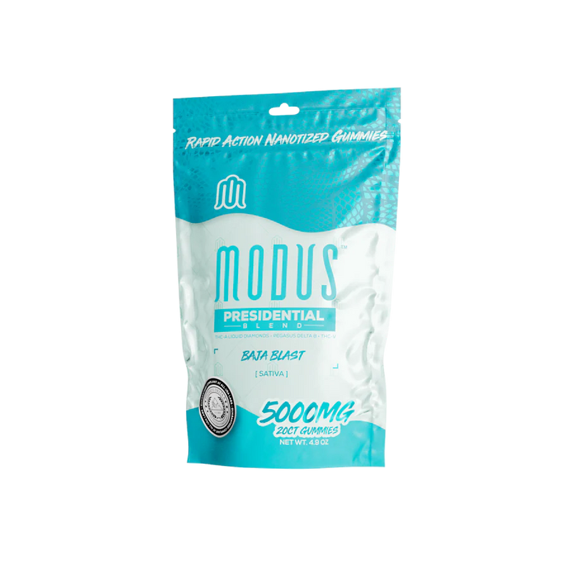 Modus Presidential Blend THCA Gummies 5000Mg