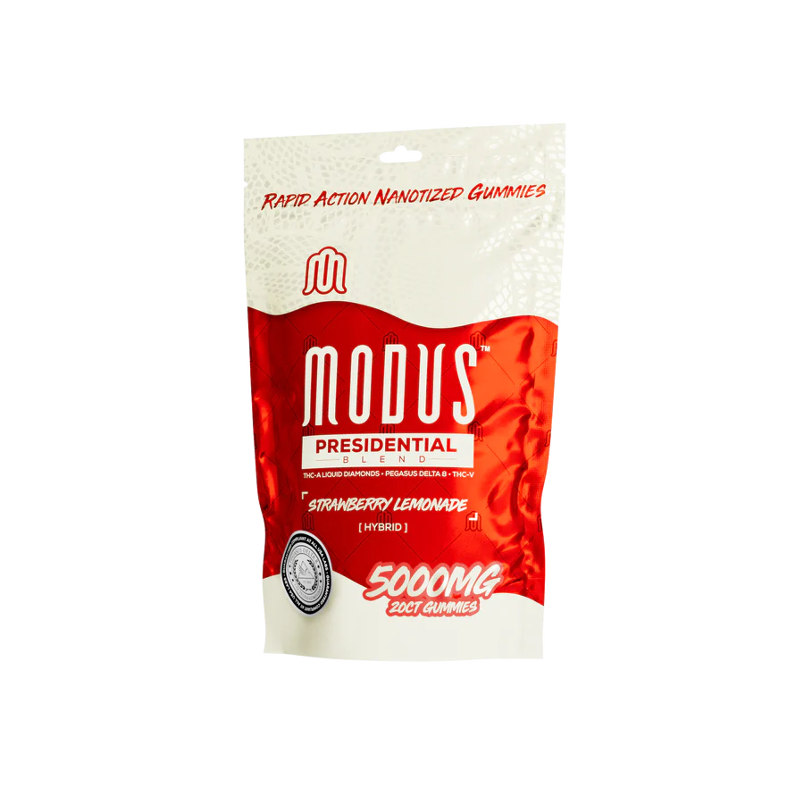 Modus Presidential Blend THCA Gummies 5000Mg