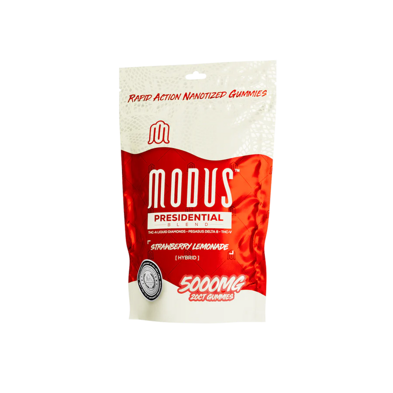 Modus Presidential Blend THCA Gummies 5000Mg