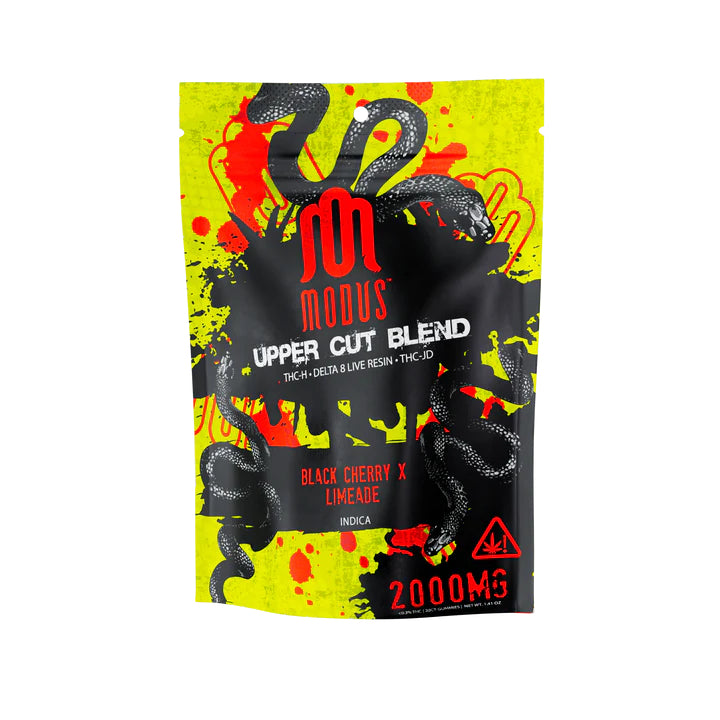 Medusa Upper Cut 3.0 Thch D8 Thcjd Gummies 2000Mg