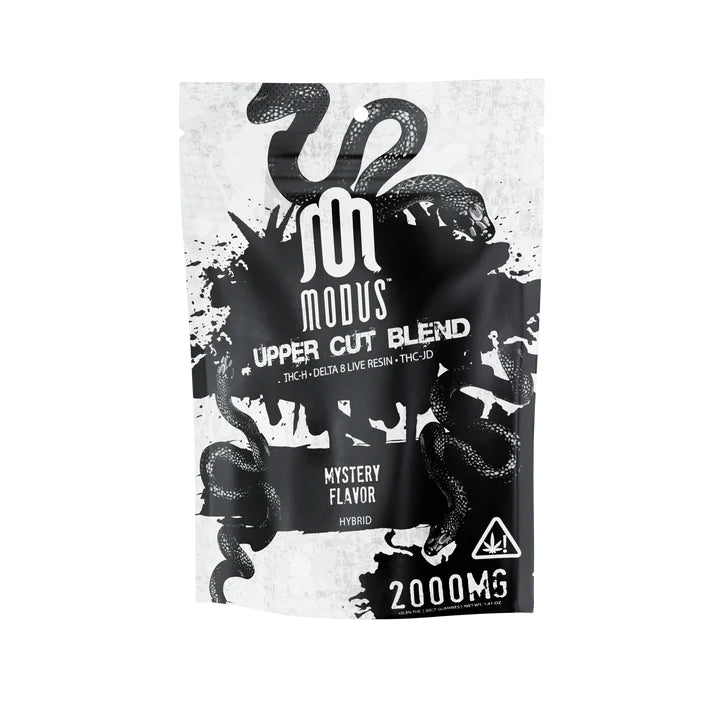 Medusa Upper Cut 3.0 Thch D8 Thcjd Gummies 2000Mg