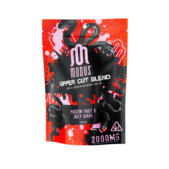 Medusa Upper Cut 3.0 Thch D8 Thcjd Gummies 2000Mg