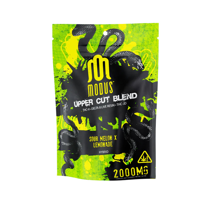 Medusa Upper Cut 3.0 Thch D8 Thcjd Gummies 2000Mg