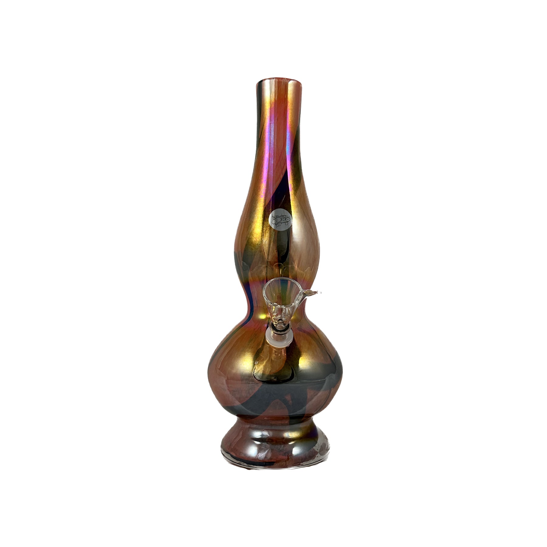 Twisted Sister Glassworks 12" Lava Lamp (Mt23)