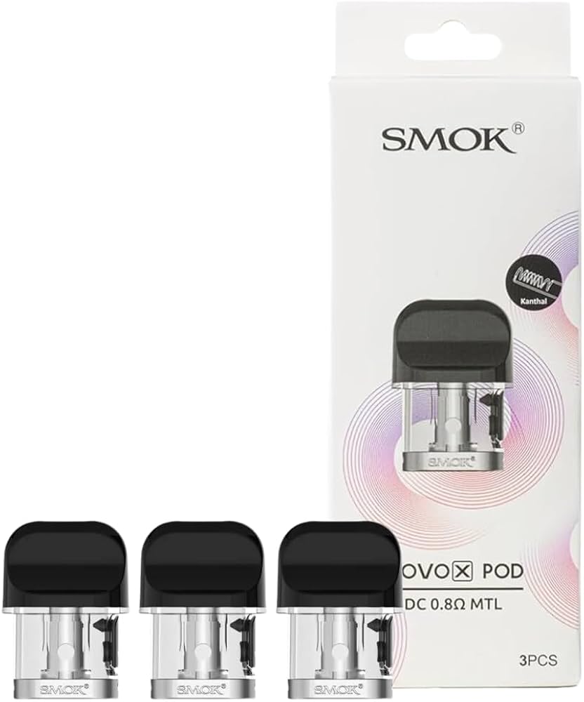 SMOK NOVO X 2ML PODS (1 POD)
