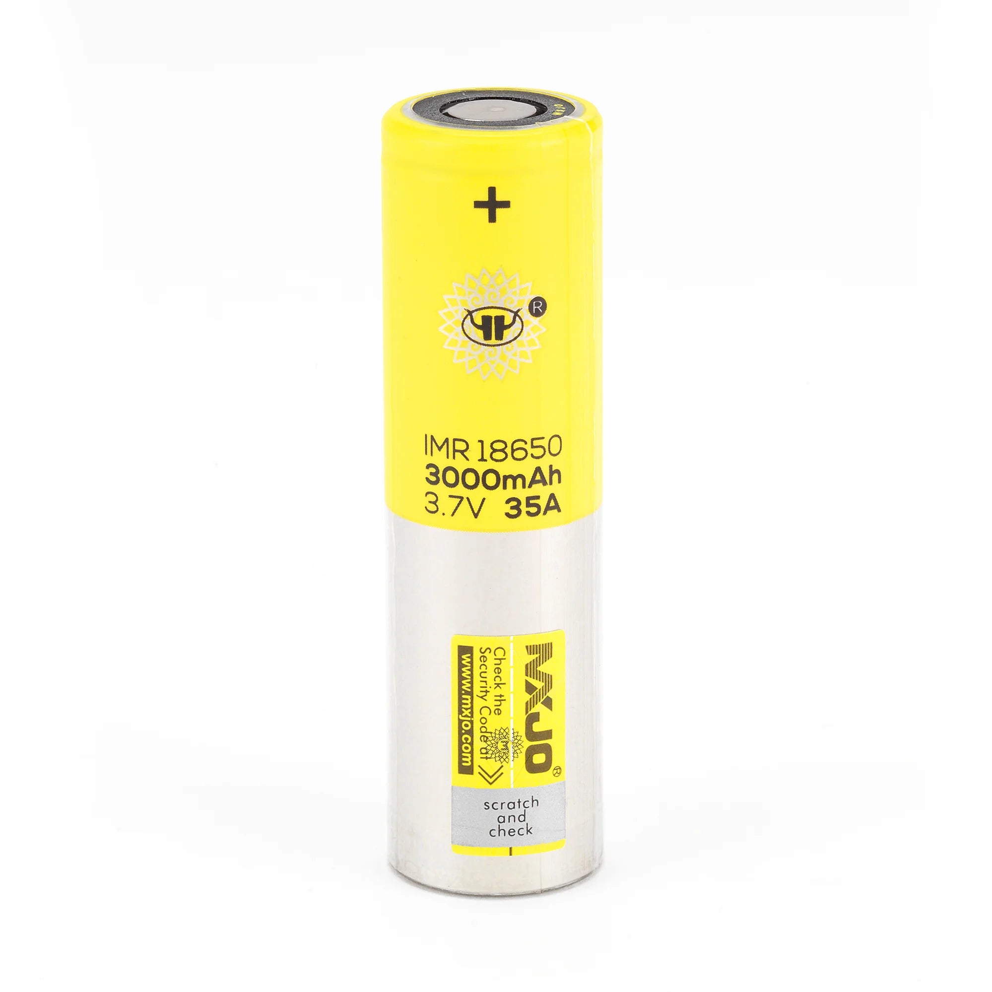 MXJO IMR 18650 3000mAh BATTERY
