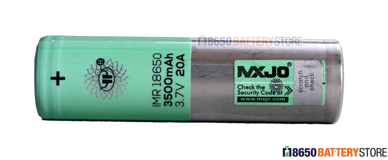 MXJO 18650 3500mAh Battery