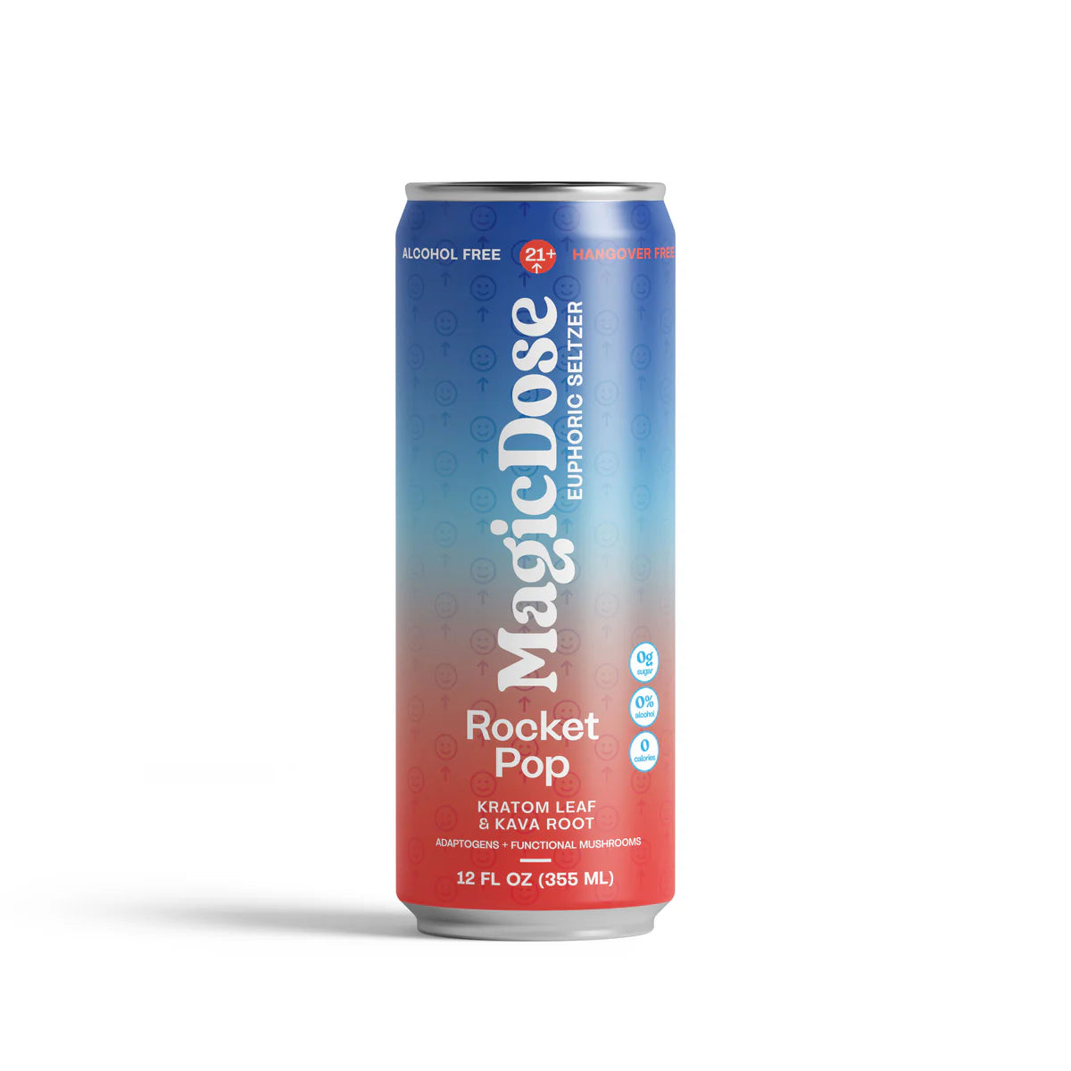 MAGIC DOSE KRATOM LEAF & KAVA ROOT SELTZER