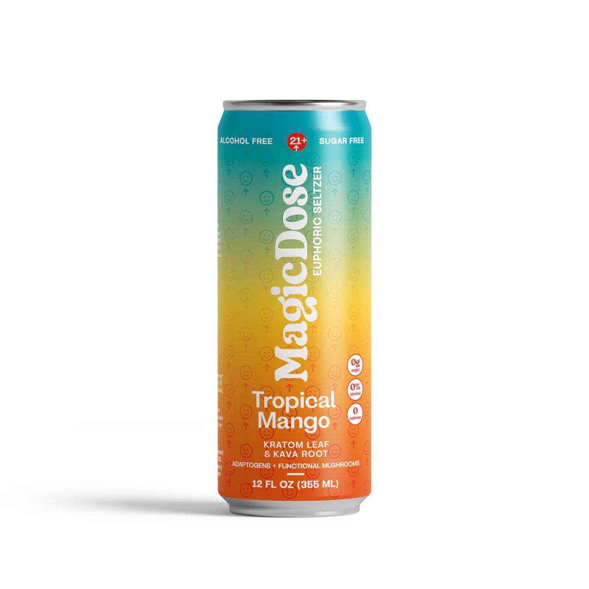 MAGIC DOSE KRATOM LEAF & KAVA ROOT SELTZER