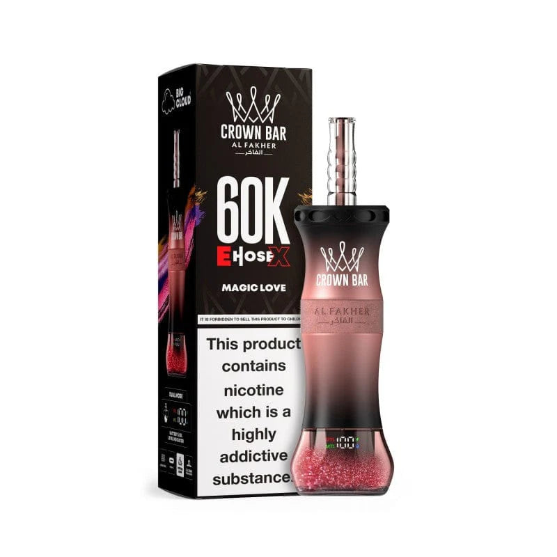 AL FAKHER CROWN BAR E HOSE X 60K PUFFS (SB2024)