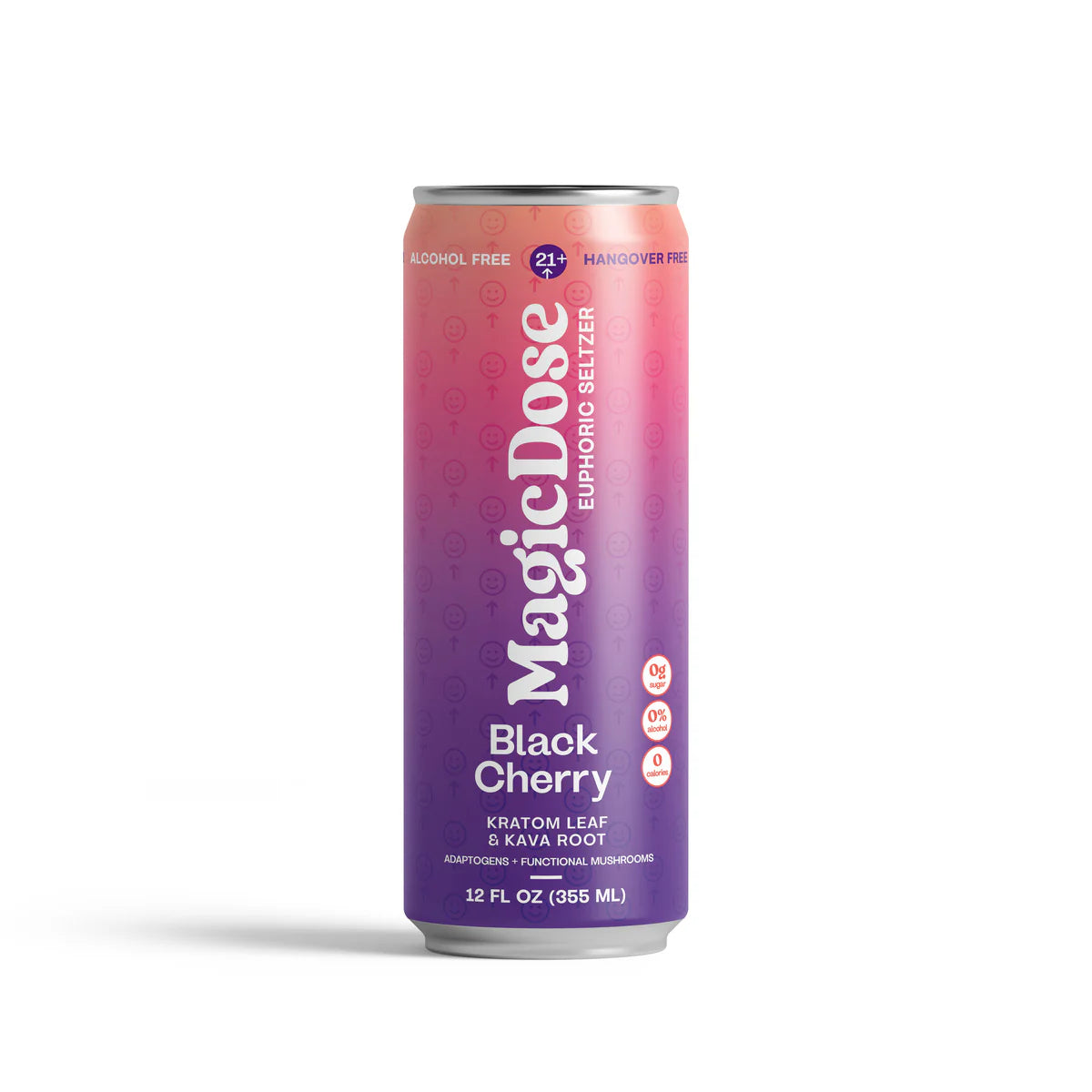 MAGIC DOSE KRATOM LEAF & KAVA ROOT SELTZER