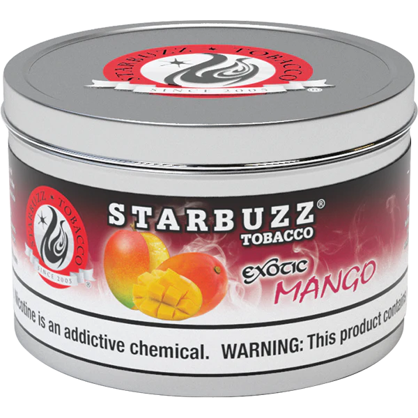 STARBUZZ HOOKAH TOBACCO 250G