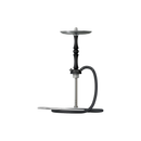 Shika Single Pear Hookah Black