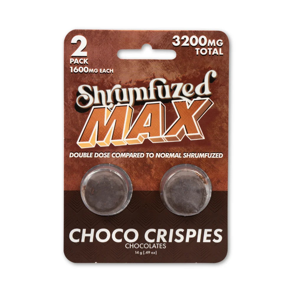 SHRUMFUZED MAX 3200MG 2CT