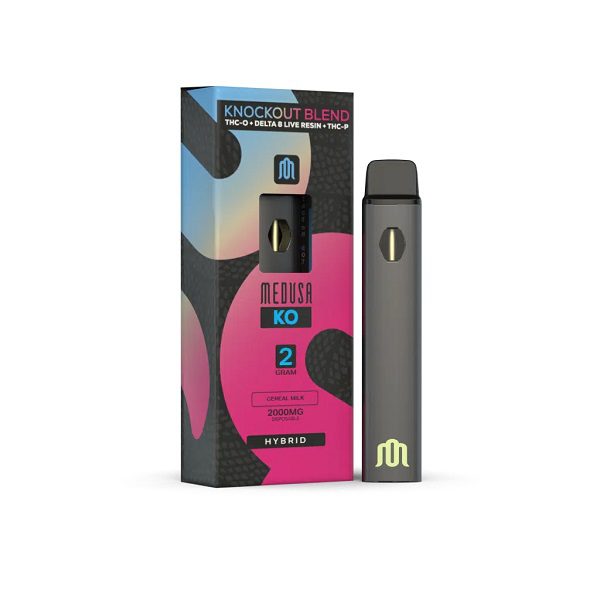 Medusa Knockout Blend THCO D8 THCP Disposable