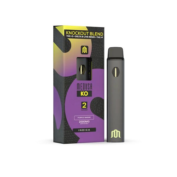 Medusa Knockout Blend THCO D8 THCP Disposable