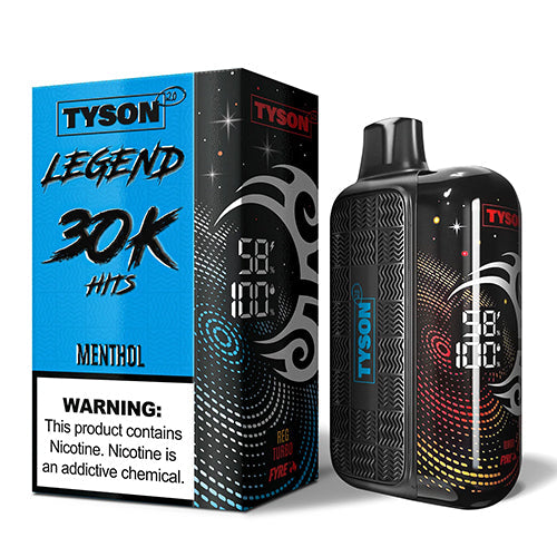 Tyson 2.0 Legend 30K Hit Disposables 30,000 Puffs
