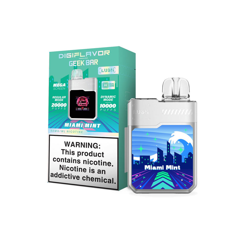 Digiflavor X Geek Bar Lush Disposable (20,000 Puffs)
