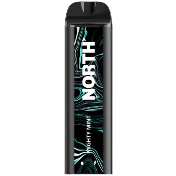 North 0° 5000 Puff Disposables