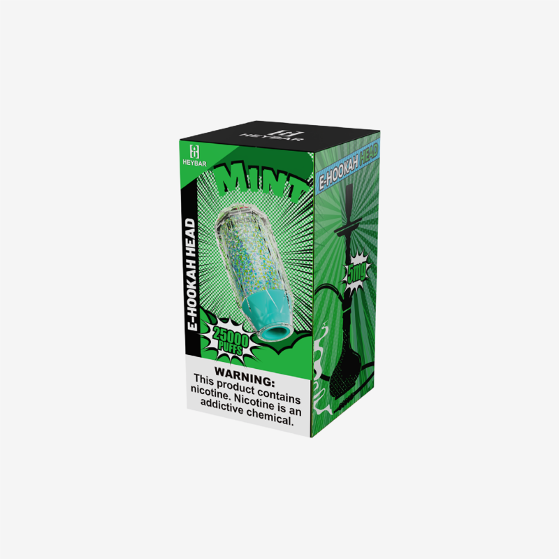 Heybar 25,000 Puff Disposable E-Hookah Heads