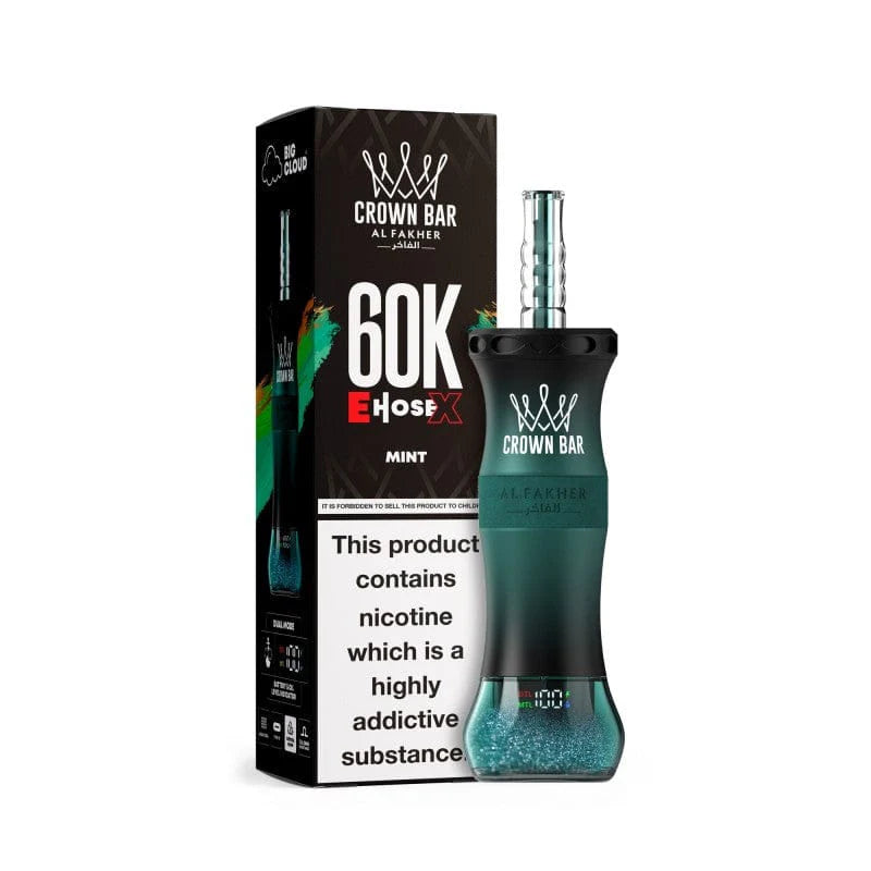 AL FAKHER CROWN BAR E HOSE X 60K PUFFS (SB2024)