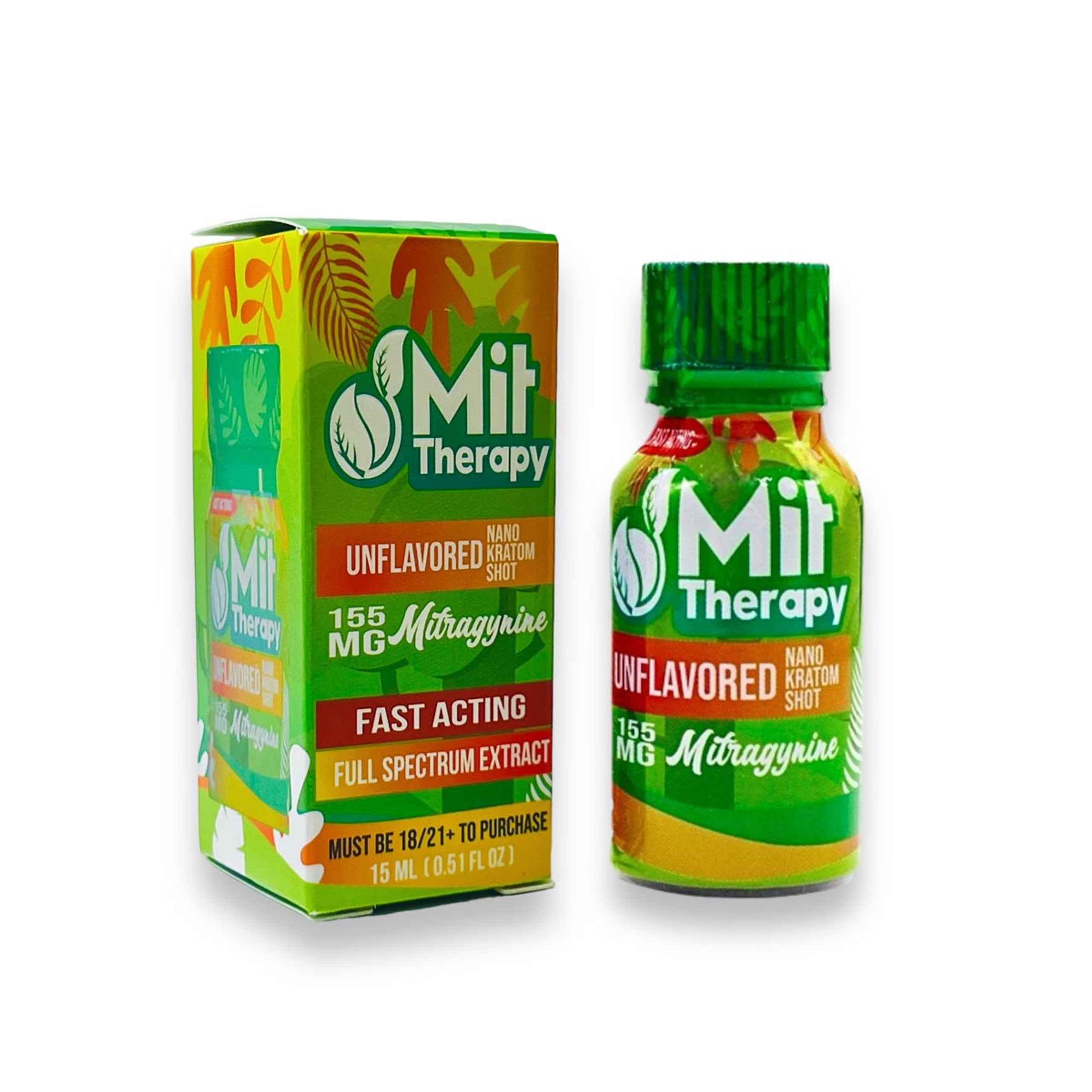 Mit Therapy Unflavored Nano Kratom Shot