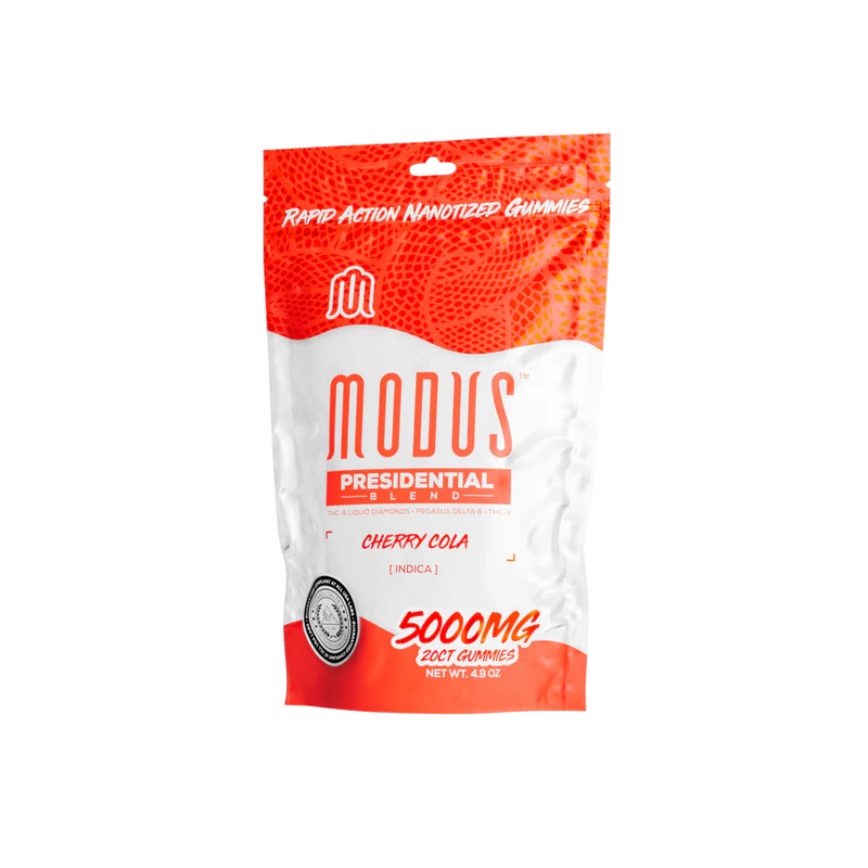 Modus Presidential Blend THCA Gummies 5000Mg