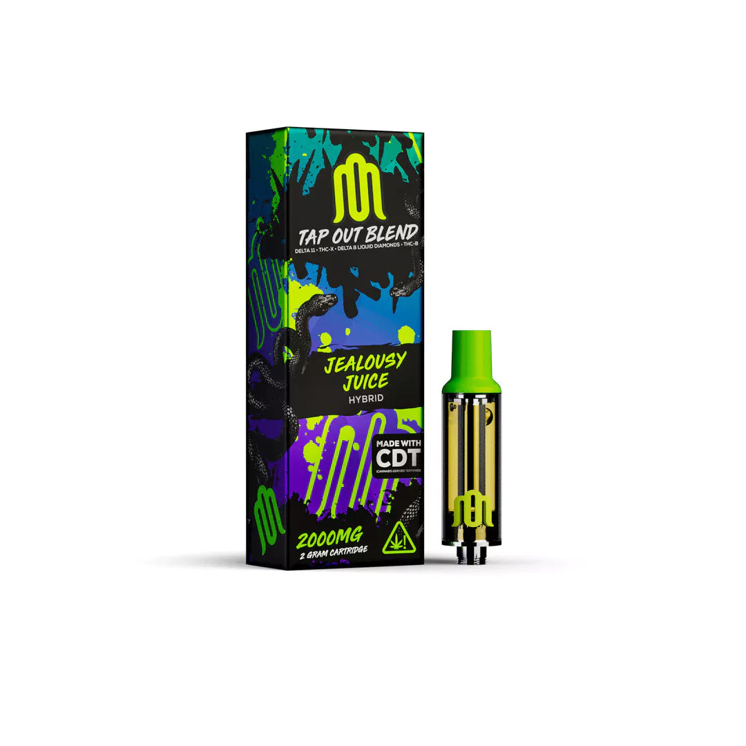 Medusa Tap Out Blend Cartridge 2G