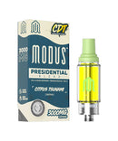 Modus Presidential Blend THCA D8 Thc-V (3000Mg) Cartridges