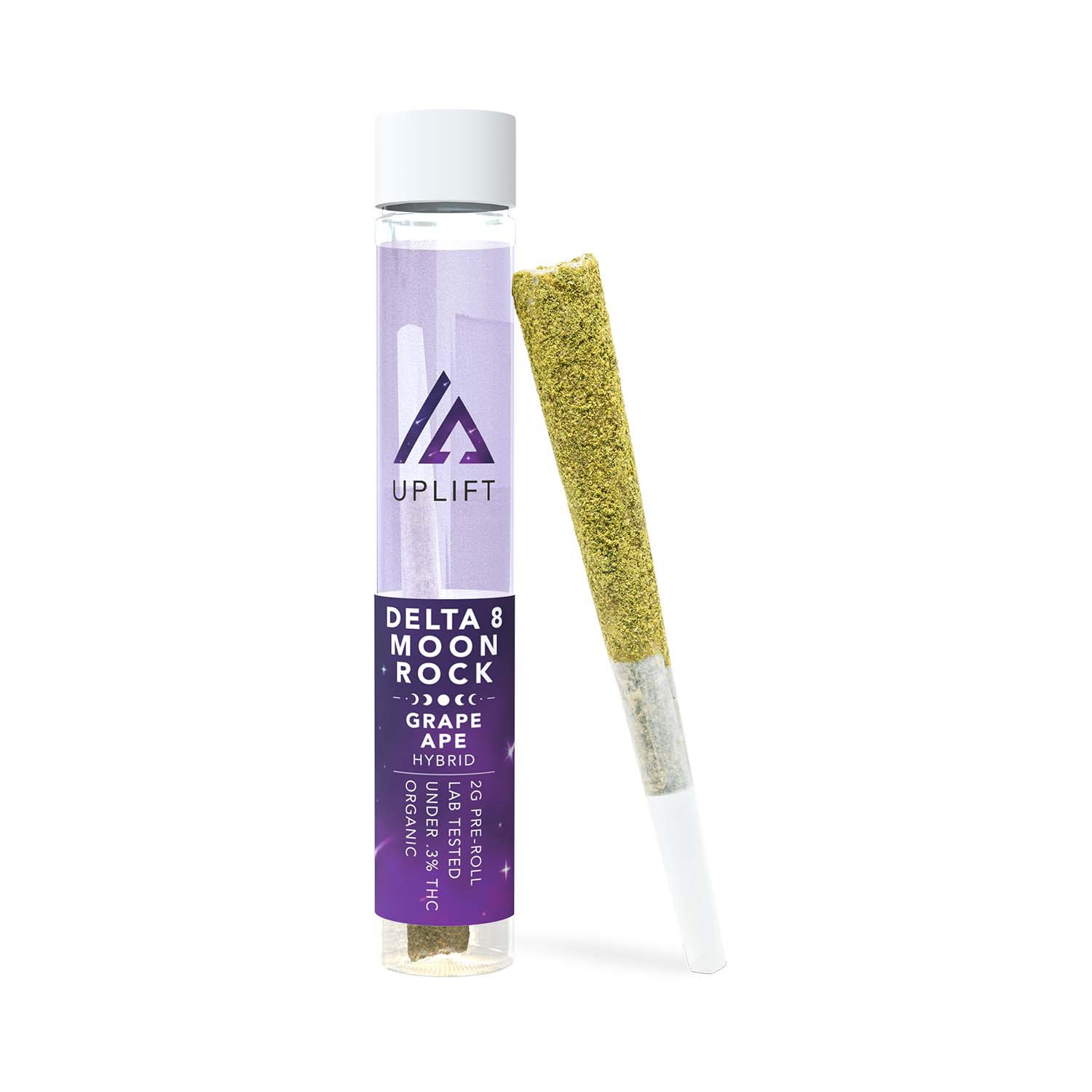 HRVST Delta 8 Moonrock Preroll