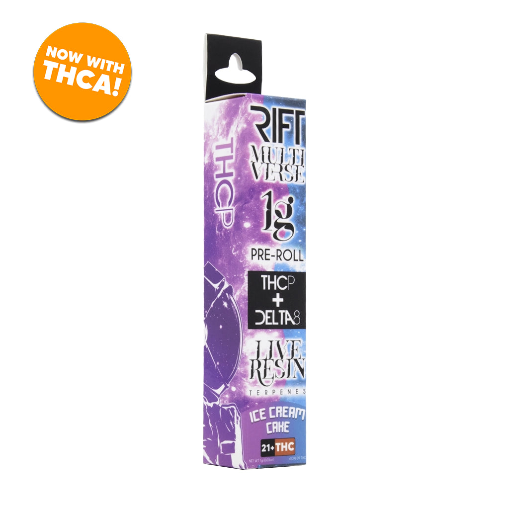 Rift Multiverse THCA D8 Pre-Rolls