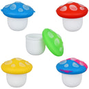 Silicone Mushroom Container