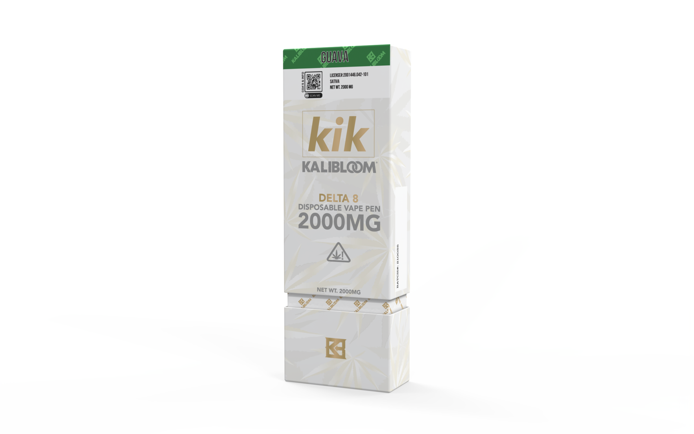 KIK Kalibloom Delta 8 (2000Mg) Disposable