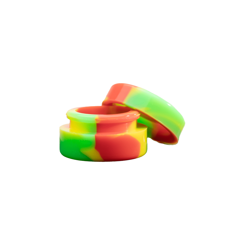 Silicone Dab Containers