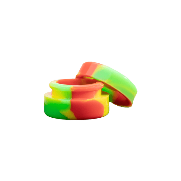 Silicone Dab Containers
